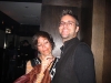 Magnus and Panida in their glory, leaving us to take care of the bar for the rest of the night. Bad choice.