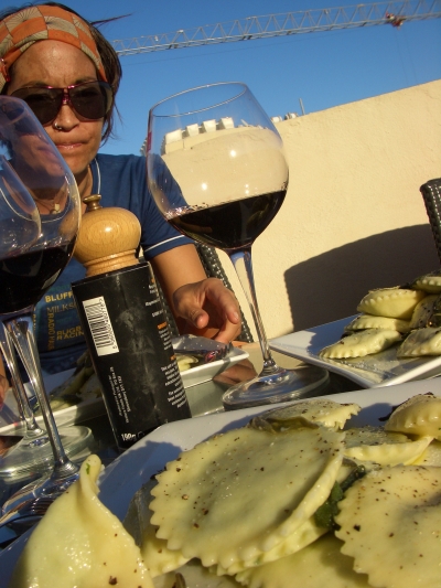 Culinary sensations, as usual at Grinneback's