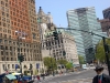 Lower Manhattan (Battery Park). Och en cool farbror.