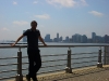 Yet another tourist. Och New Jersey.