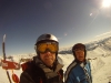 På 2500 m.ö.h. första dagen