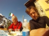 En riktigt italiensk kaffe nere i Claviere