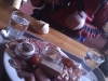 Delikatesslunch i fransk tappning