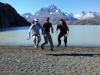 Specialklass 9A på studieresa till Perito Moreno Glacier