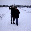 Vinterpromenad i Hågadalen